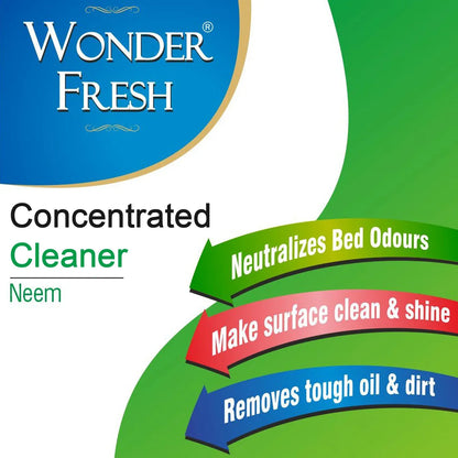 6288 Mop Floor Surface Cleaner Liquid - Disinfectant Insect Repellent - Zidbik