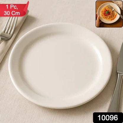 Premium Round Dinner Plate (30cm 1 Pc) - Zidbik