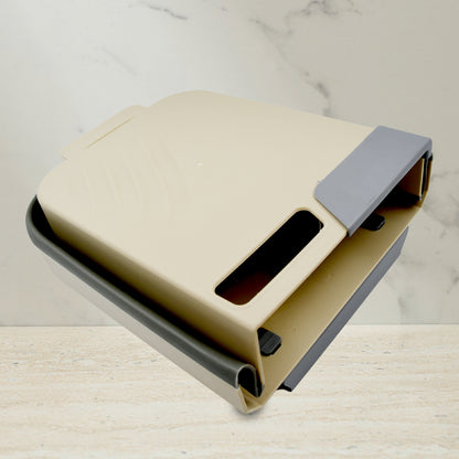 Hanging Trash Can For Kitchen Cabinet Door Small Collapsible Foldable Waste Bins Hanging Trash Holder For Bathroom Bedroom Office Car Portable - Zidbik