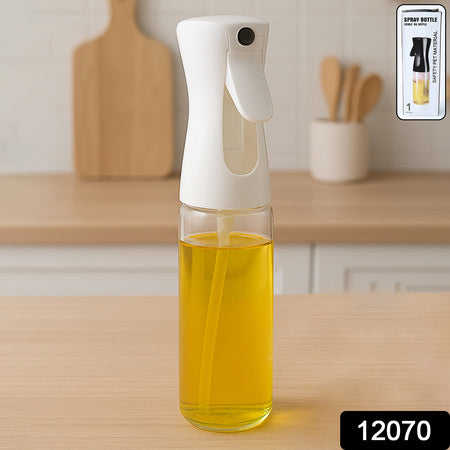 Plastic Oil Spray Bottle - Versatile Kitchen Gadgets (250 Ml Approx  With White Box) - Zidbik