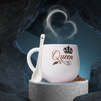 4975 Multi Design Coffee Mug With Spoon And Box Packing. Ceramic Mugs To Gift Your Best Friend Tea Mugs Coffee Mugs Microwave Safe. - Zidbik