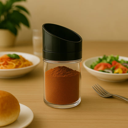 Apex Slant-lid Kitchen Storage Jar Set (2 Pc) - Zidbik