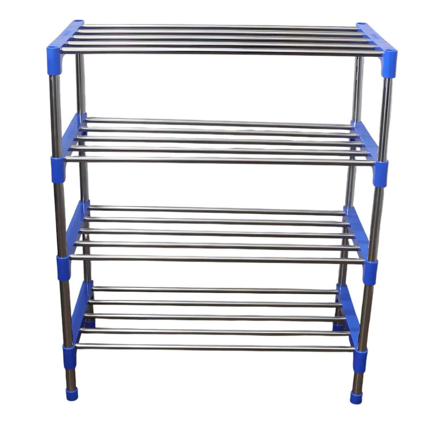 Multipurpose 4-layer Shoe Rack Organizer Set - Zidbik