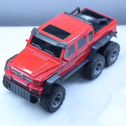 6-wheel Drive Remote Control Off-road Car For Kids (1 Set) - Zidbik