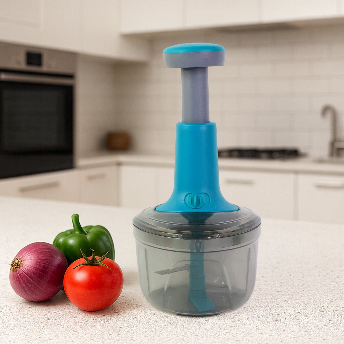 Supermom Premium Tringo Push Chopper (1 Pc) - Zidbik