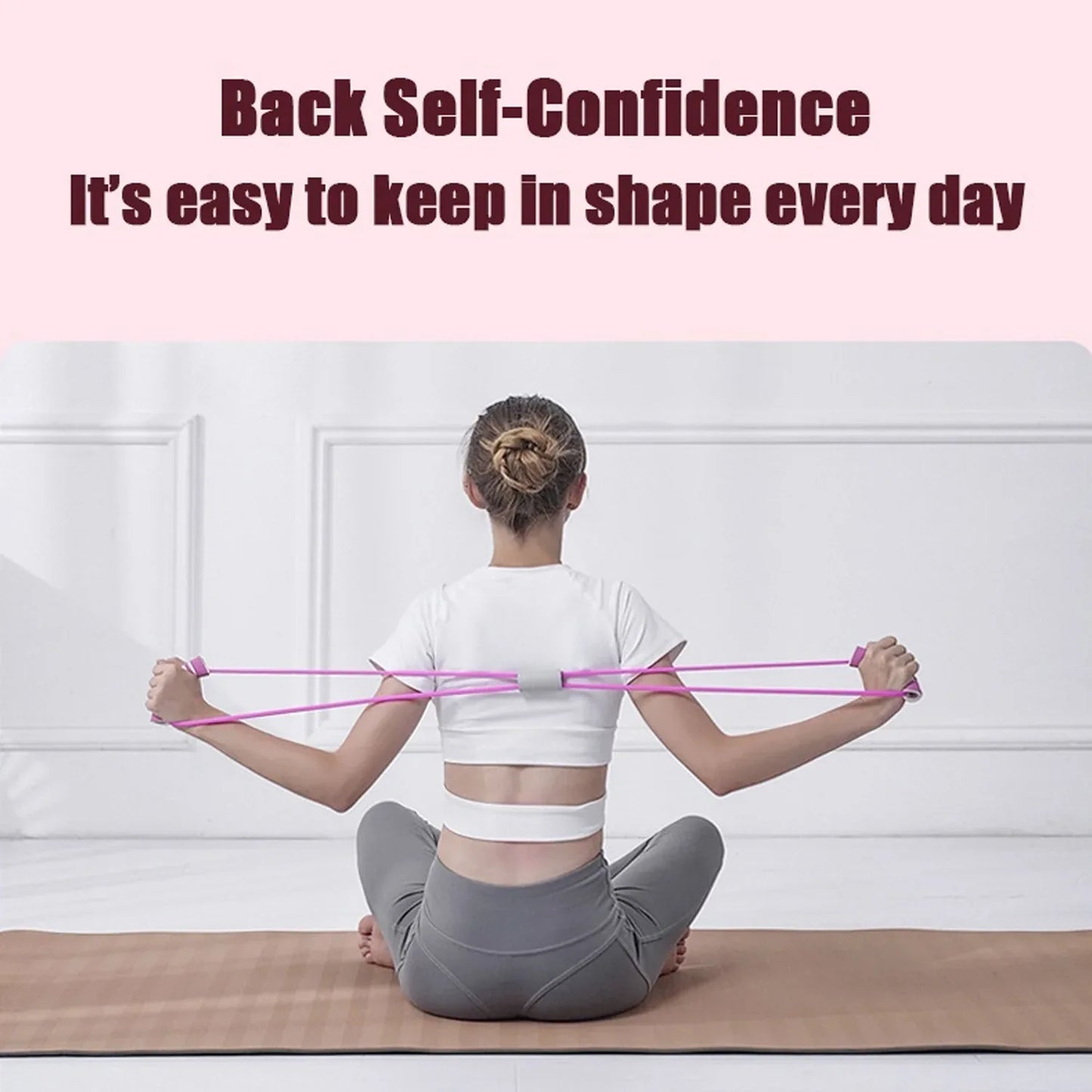 8415 Sport Resistance Loop Band Yoga Bands Rubber Exercise Fitness Training Gym Strength Resistance Band Exercise Equipment Bands For Working Out (1 Pc) - Zidbik