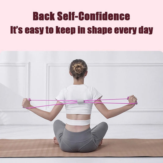 8415 Sport Resistance Loop Band Yoga Bands Rubber Exercise Fitness Training Gym Strength Resistance Band Exercise Equipment Bands For Working Out (1 Pc) - Zidbik