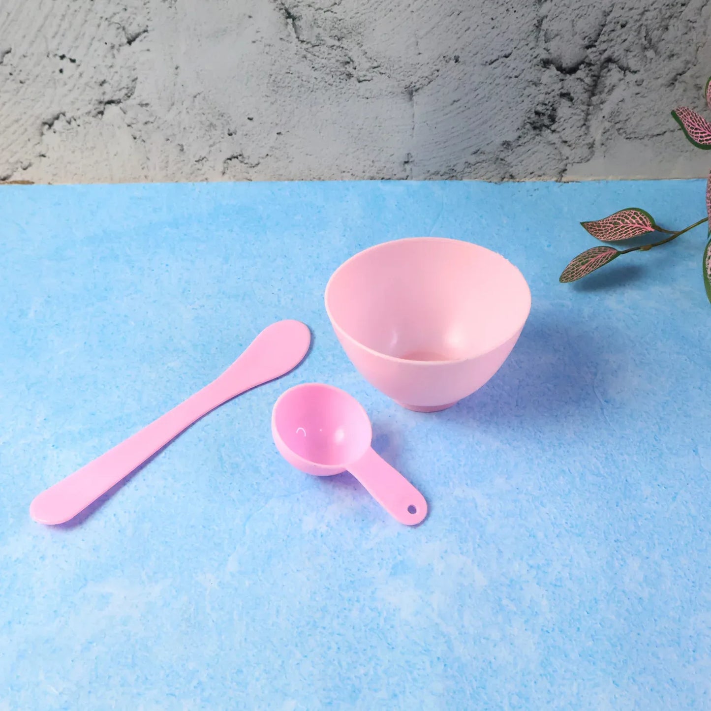 3-piece Facial Mask Mixing Bowl Set - Zidbik