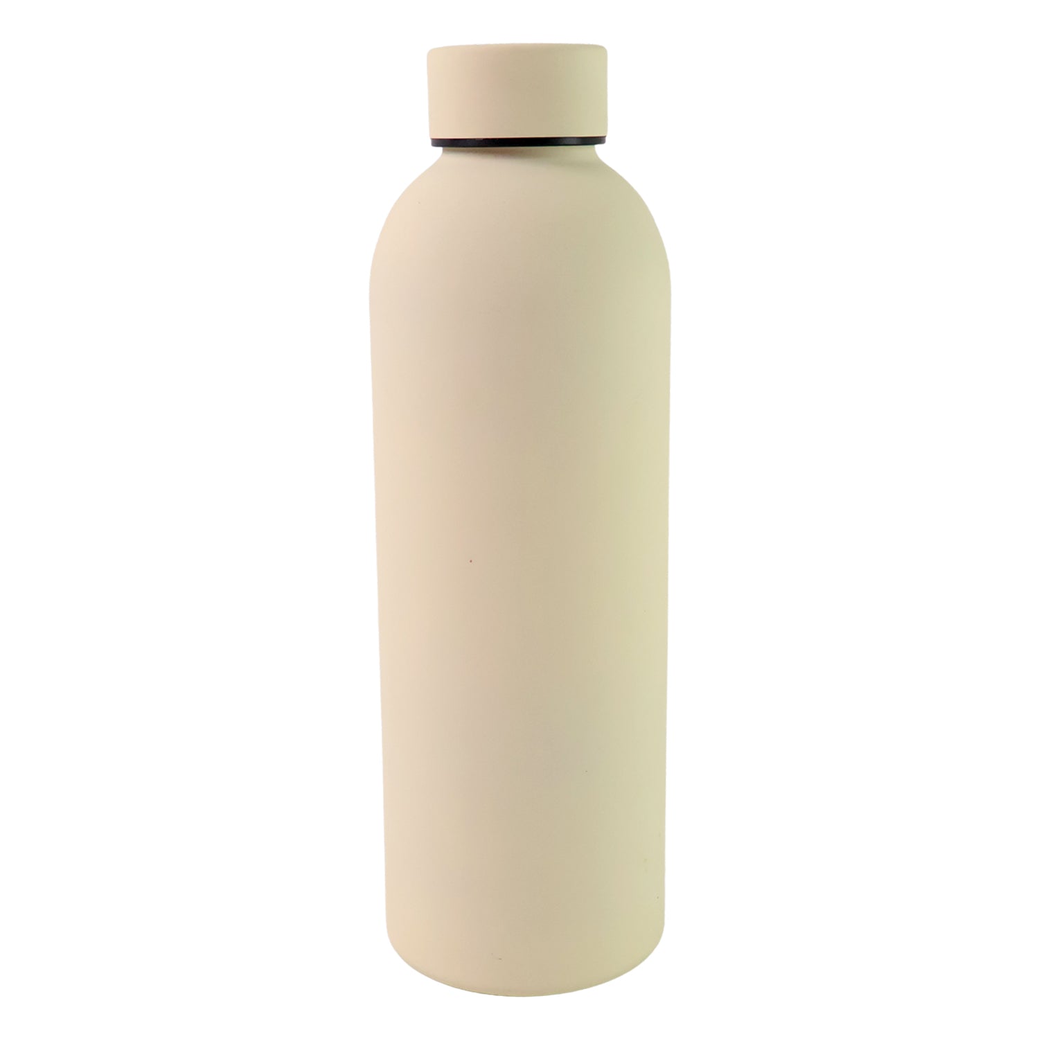 Stainless Steel Double Wall Vacuum-insulated Drink Water Bottle (Mix Color  500 Ml Approx) - Zidbik