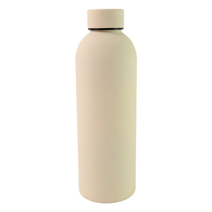 Stainless Steel Double Wall Vacuum-insulated Drink Water Bottle (Mix Color  500 Ml Approx) - Zidbik
