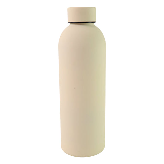 Stainless Steel Double Wall Vacuum-insulated Drink Water Bottle (Mix Color  500 Ml Approx) - Zidbik