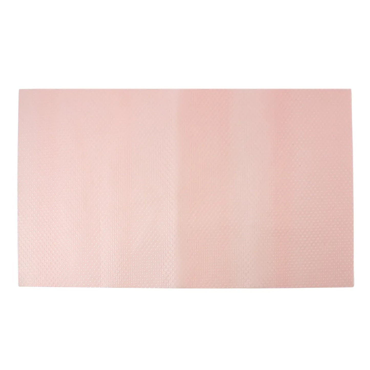 Transparent Plastic Fridge Mat 45 X 29 Cm (4 Pc) - Zidbik