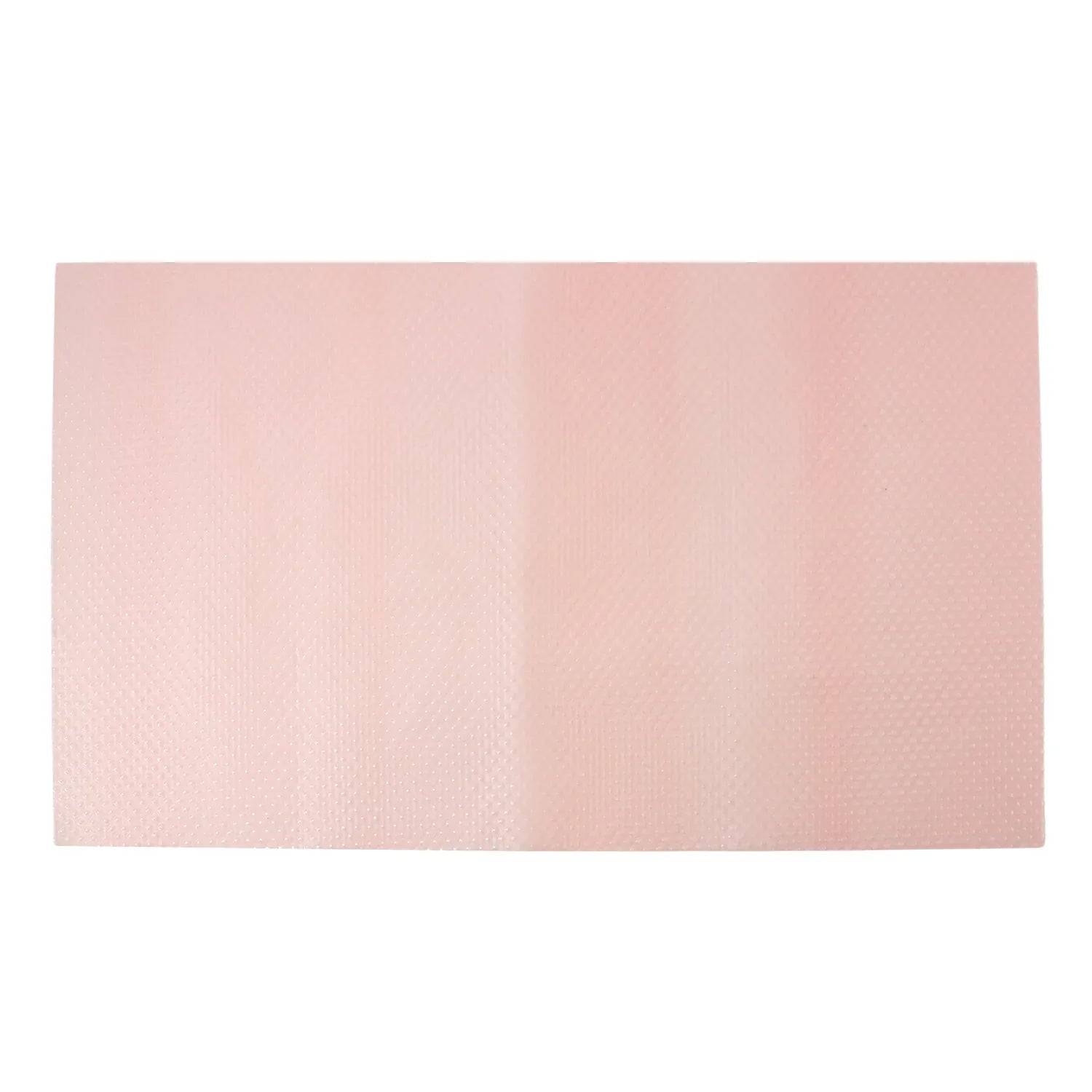 Transparent Plastic Fridge Mat 45 X 29 Cm (4 Pc) - Zidbik