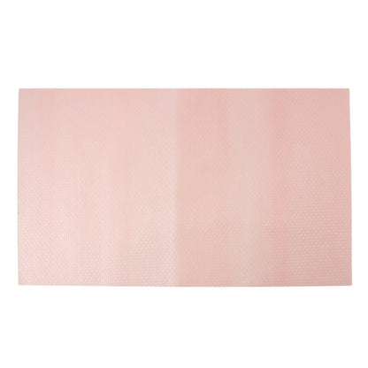 Transparent Plastic Fridge Mat 45 X 29 Cm (4 Pc) - Zidbik