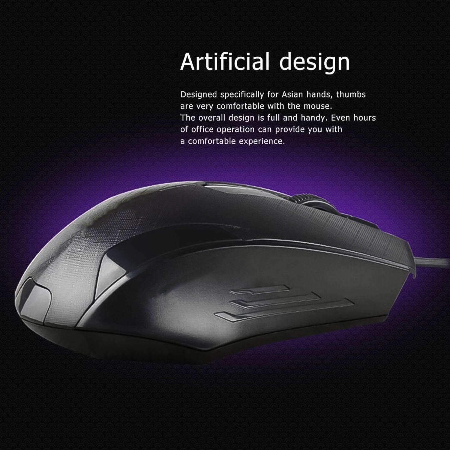 Computer  Laptop Wired Optical Mouse (1 Pc) - Zidbik