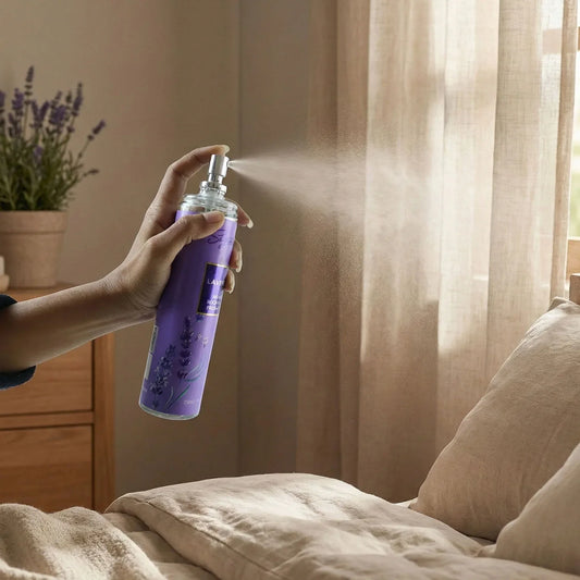Lavender No Gas Room Car Freshener Spray (250ml 1 Pc) - Zidbik
