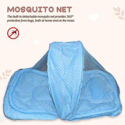 Multipurpose Baby Play Gym And Sleeping Mat (Mix Design  1 Pc) - Zidbik