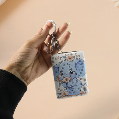 Foldable Mirror Keychain (1 Pc) - Zidbik