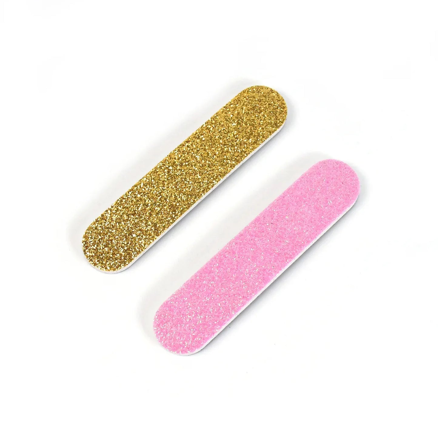 Professional Nail Filer Double Sided For Nail Shaper Nail File (9 Cm 2 Pc Set) - Zidbik