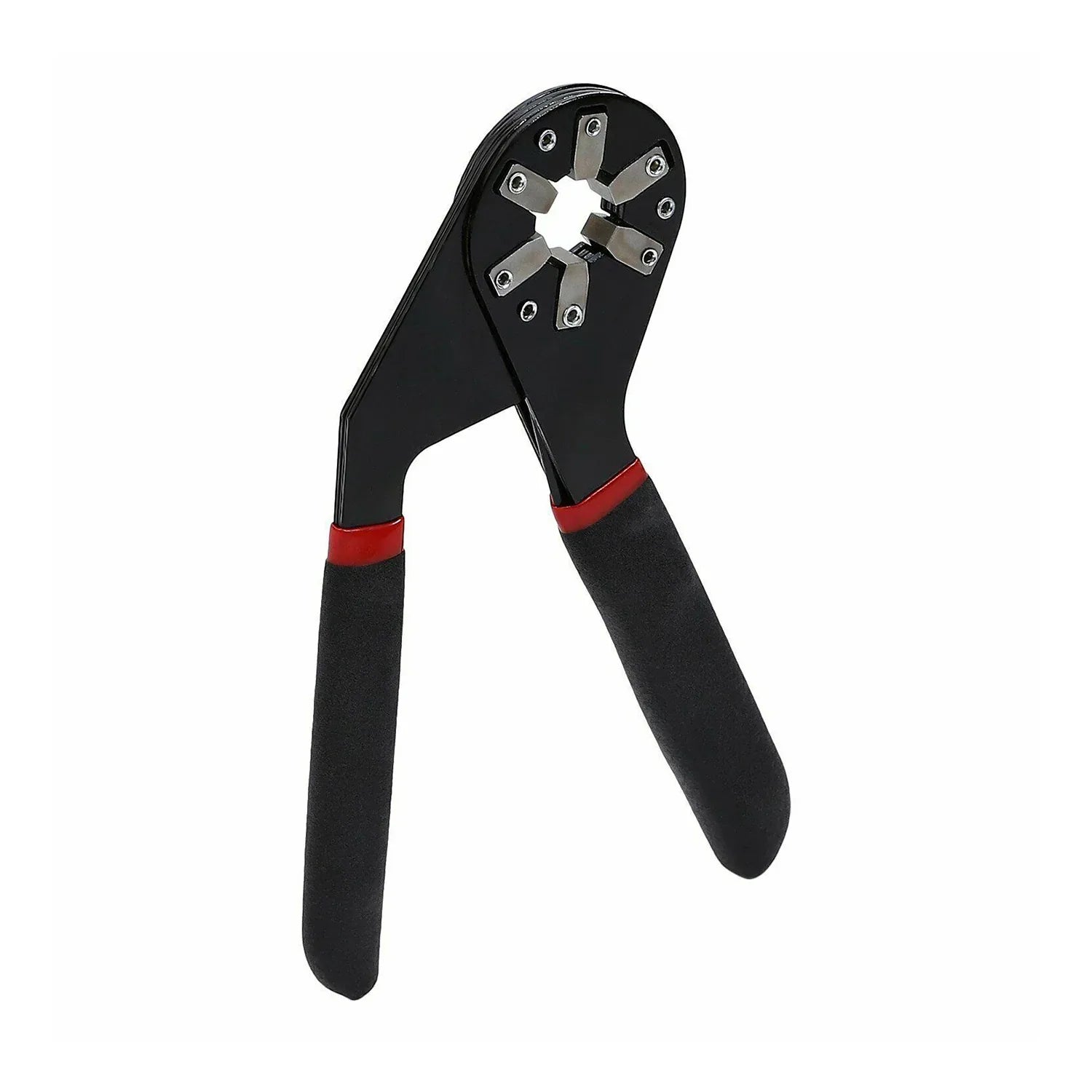 9062 Multi-function Hexagon Universal Wrench Adjustable Bionic Plier Spanner Repair Hand Tool (Small) Single Sided Bionic Wrench Household Repairing Wrench Hand Tool - Zidbik