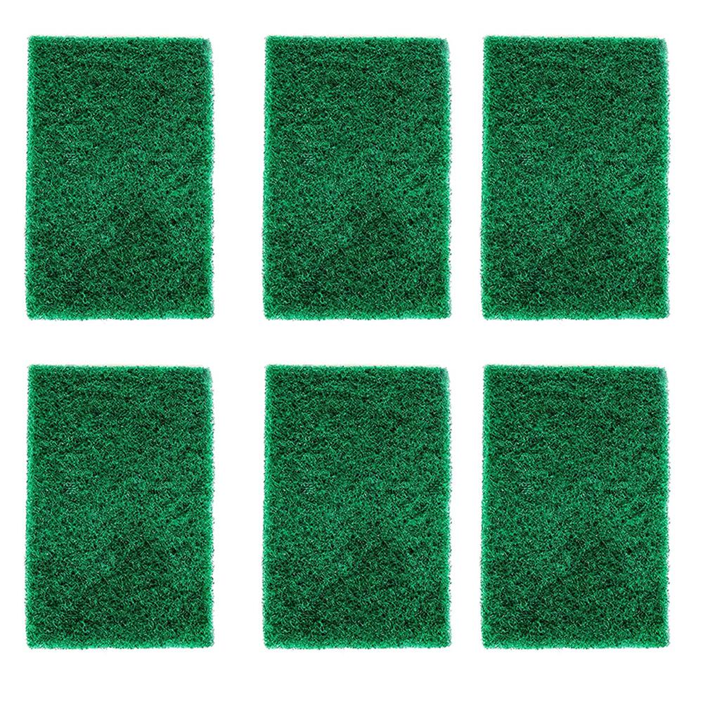 3438 Scrub Sponge Cleaning Pads Aqua Green - Zidbik