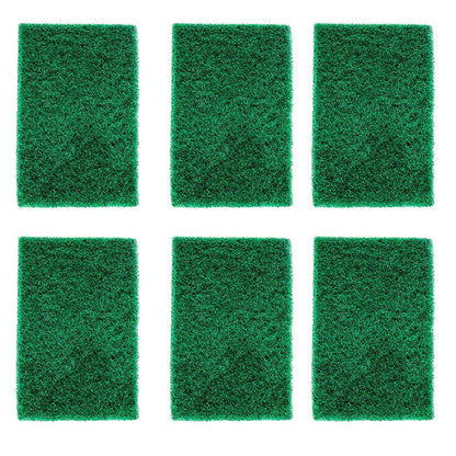 3438 Scrub Sponge Cleaning Pads Aqua Green - Zidbik