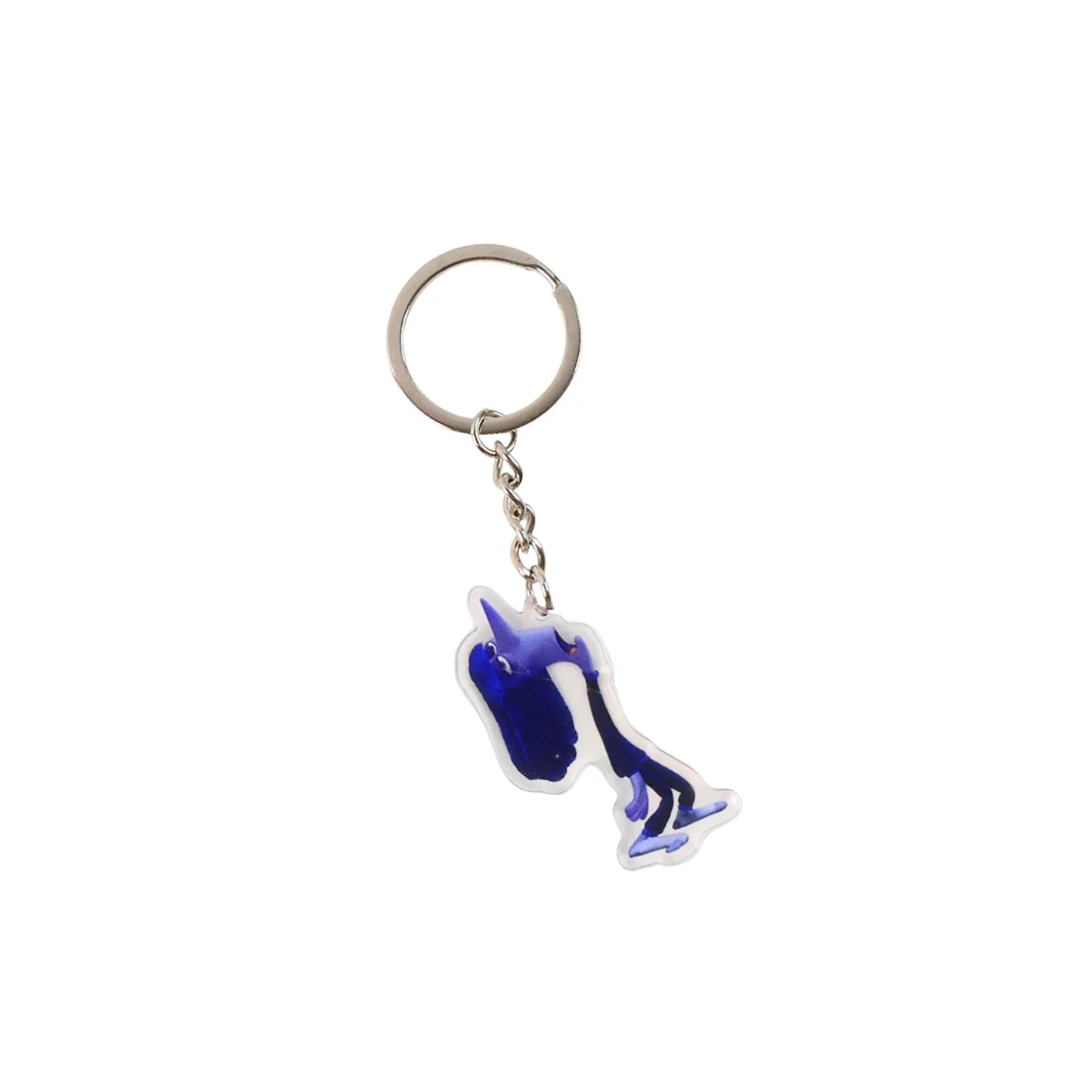 Cute Cartoon Character Acrylic Keychain (1 Pc) - Zidbik