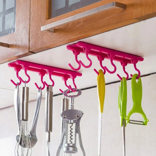 Multipurpose Folding Hanger Hook Organizer (1 Pc) - Zidbik