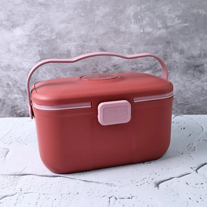 Supermom Multipurpose Storage Box With Handle (1 Pc) - Zidbik