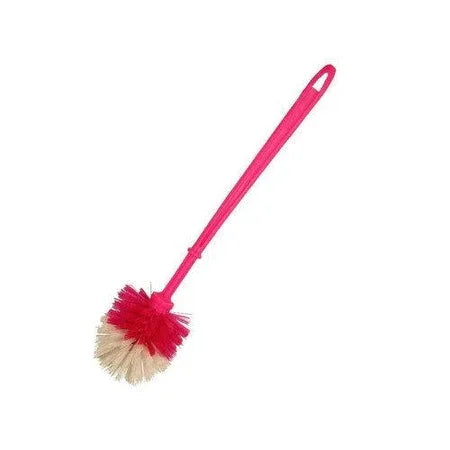 1293 Plastic Round Toilet Cleaner Brush - Zidbik