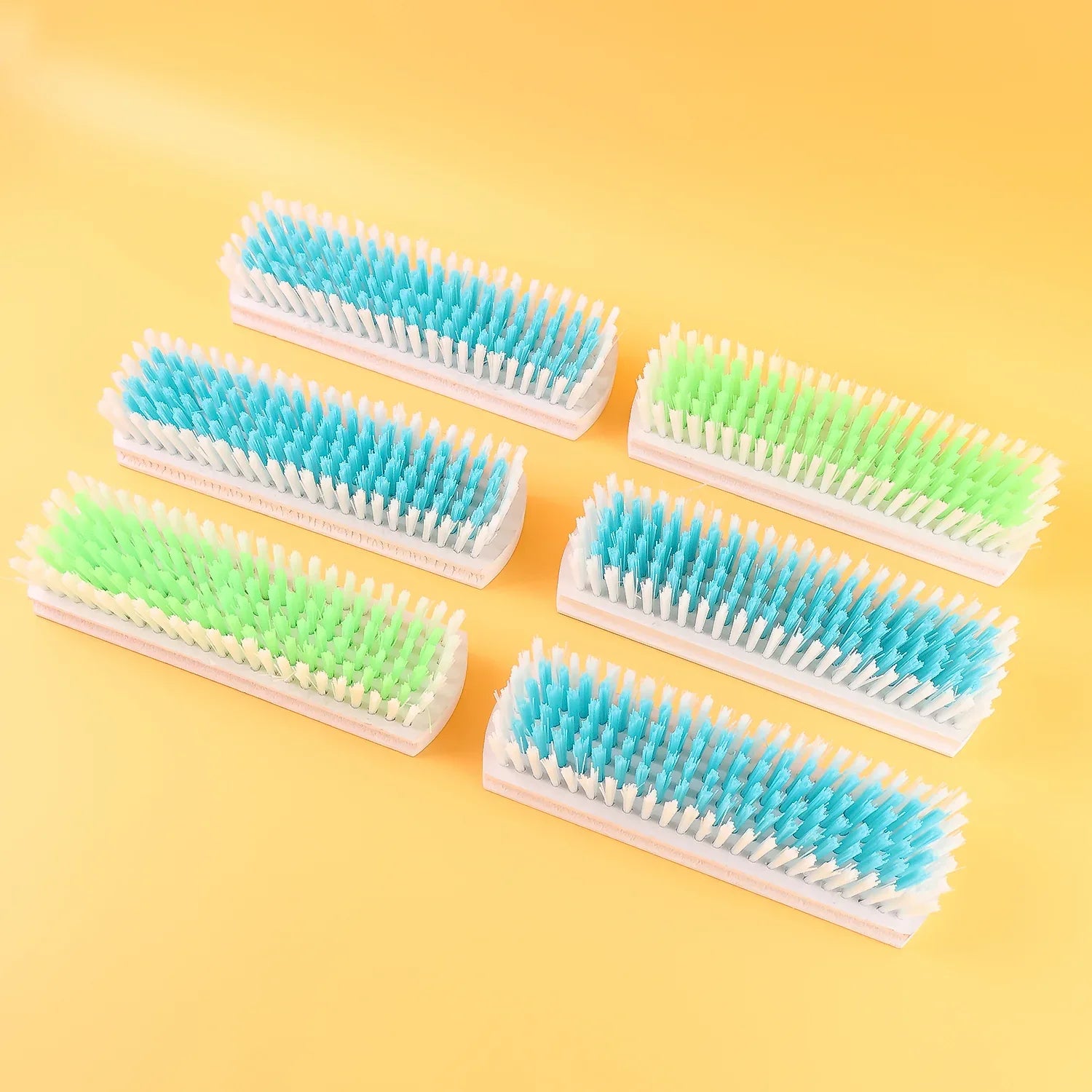 Veepee 6-piece Cloth Washing And Cleaning Scrub Brush Set - Zidbik
