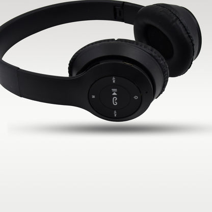 Foldable Wireless Headphone With Calling Function (1 Pc) - Zidbik