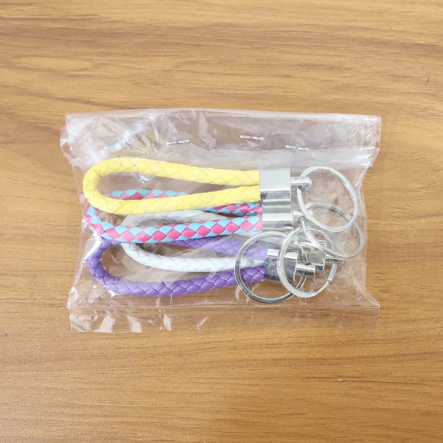 Braided Loop Keychain Set (4 Pc) - Zidbik