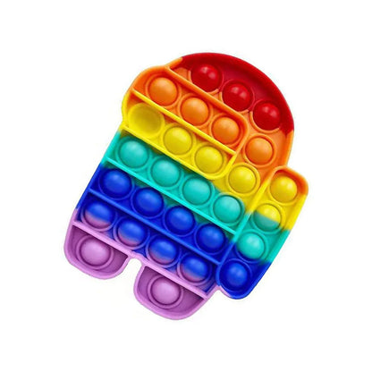 4818 Among Us Fidget Toy Used By Kids Childrens And Even Adults For Playing And Entertaining Purposes Etc. - Zidbik