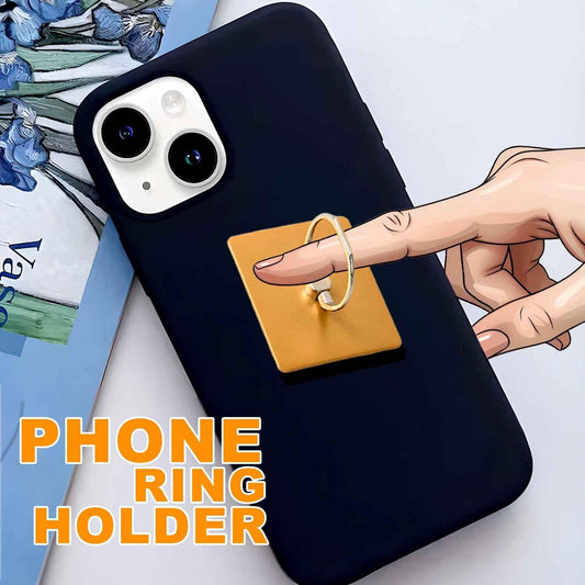 6547 Mobile Phone Finger Stand 360rotation Phone Ring Stand Holder Kickstand Hand Finger Grip (1 Pc) - Zidbik