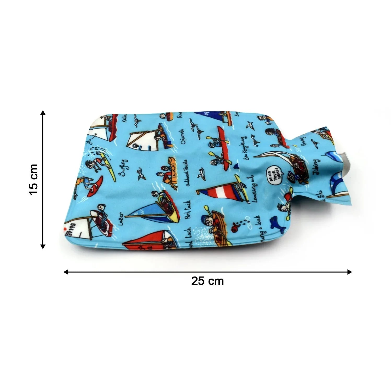 7238 Hot Water Bottle Bag For Pain Relief - Zidbik