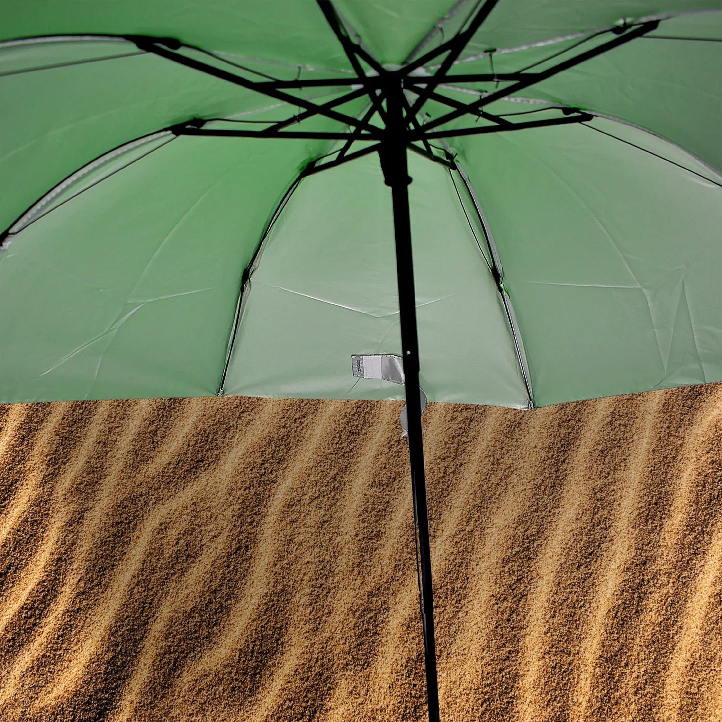 8539 3 Fold Sun Protective Solid Foldable Outdoor Umbrella Portable Sun Uv Protection Lightweight Rain Umbrella With Umbrella Case For Girls Women Men Boys - Zidbik