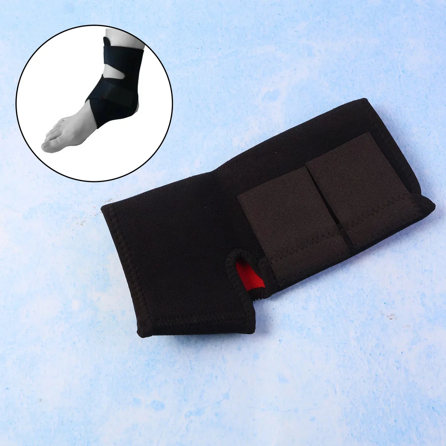 Adjustable Open-patella Knee Support Brace (1 Pc) - Zidbik