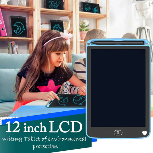 1412 Portable Lcd Writing Tablet Paperless Memo Digital Tablet Pad - Zidbik