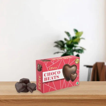 Choco Beats Heart Shape Delicious Chocolates - Zidbik
