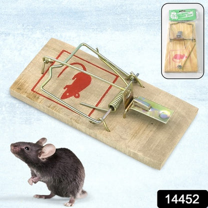 Wooden Mouse Rat Traps (1 Pc) - Zidbik