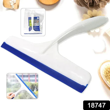 Plastic Kitchen Wiper (White 1 Pc) - Zidbik