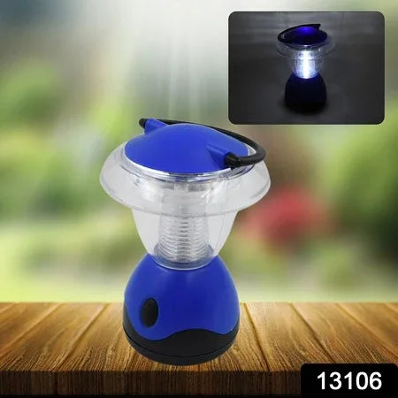 Mini Camping Lanterns White Light Battery Operated Light (Battery Not Included) - Zidbik