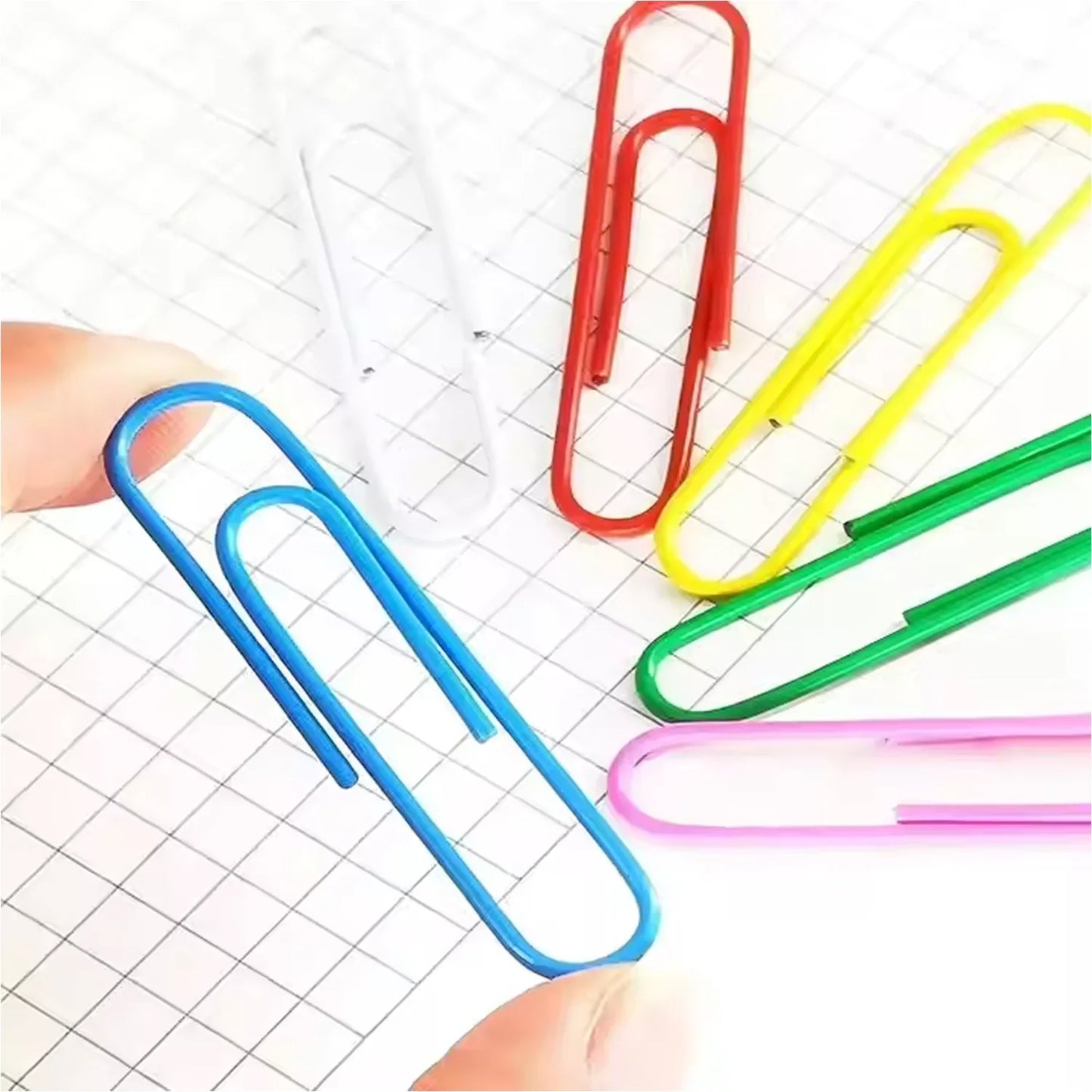 Metal U Shape Paper Pin Clip 28 Mm (100 Pcs Set) - Zidbik