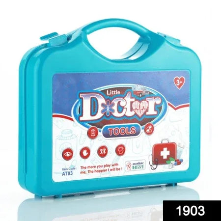 1903 Kids Doctor Set Toy Game Kit For Boys And Girls Collection (Multicolour) - Zidbik