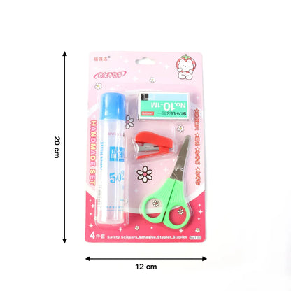 Kids Crafting And Stationery Set 4 Pc Set - Zidbik