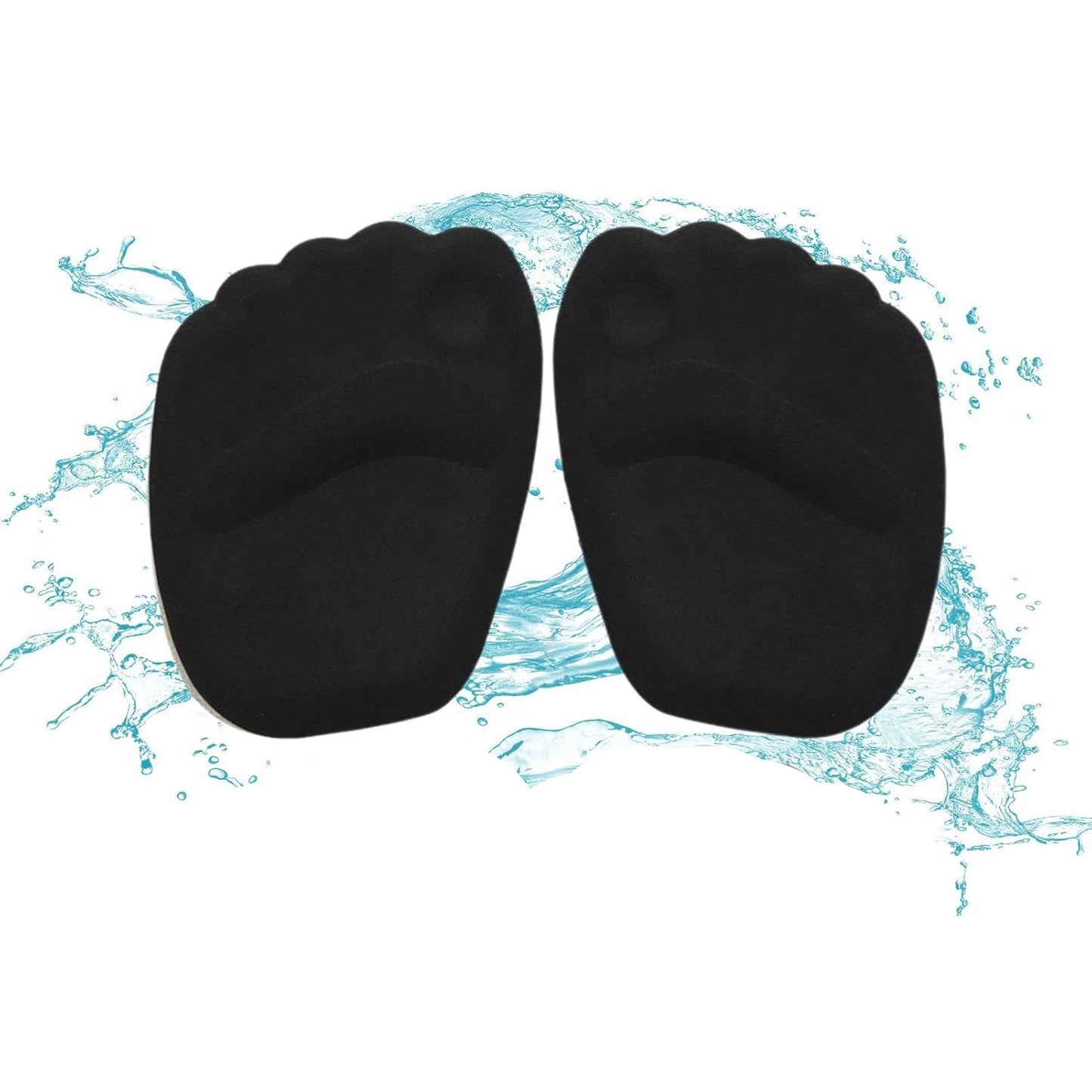 High Shoe Heel Cushion Inserts Non Slip Prevent Calluses Insole Pads (1 Pair) - Zidbik