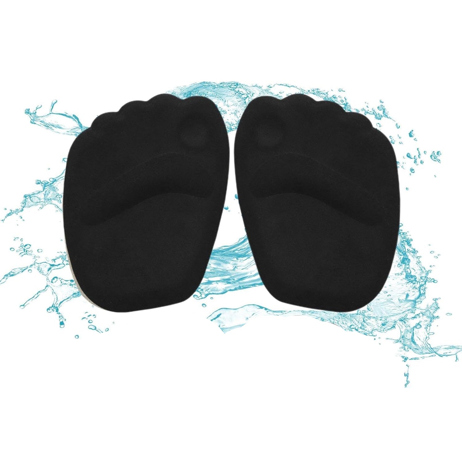 High Shoe Heel Cushion Inserts Non Slip Prevent Calluses Insole Pads (1 Pair) - Zidbik