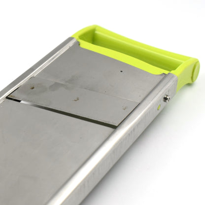 2688 2 In 1 Potato Slicer Used In All Kinds Of Household Kitchen Purposes For Cutting And Slicing Of Potatoes. - Zidbik