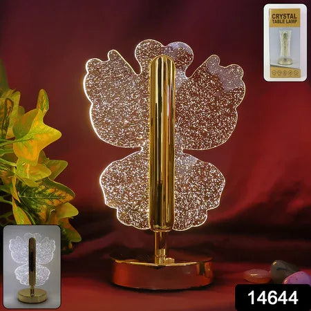 Luxury Crystal Table Lamp (1 Pc) - Zidbik